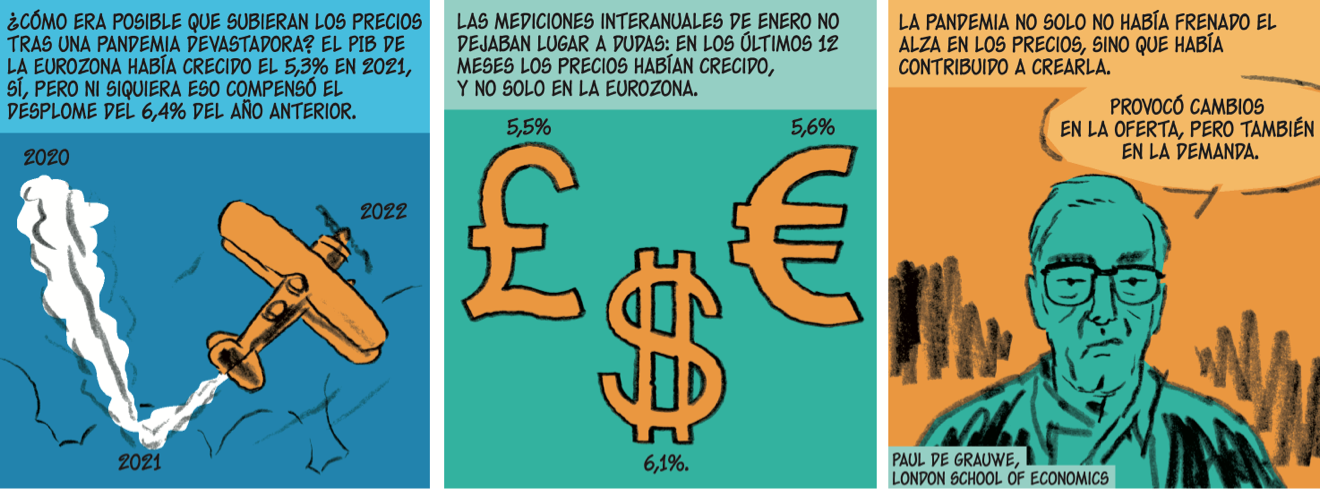 Diálogos de las viñetas: ¿Los virus son antiguos pedazos de código genético que un día se independizaron de su célula? ¿O nacieron fuera de las células y evolucionaron en paralelo a los seres vivos que les sirven de anfitriones?
