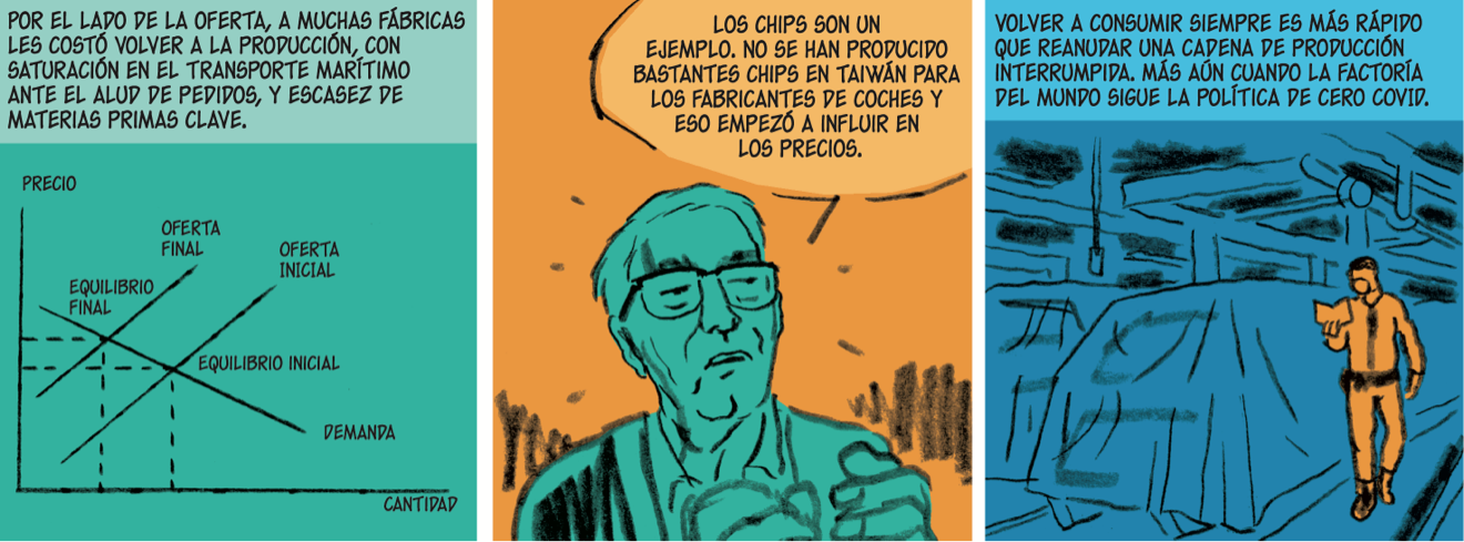 Diálogos de las viñetas: Pero lo que nadie puede negar es el peso que los virus han tenido sobre nuestra historia. Ni el que nosotros hemos tenido sobre algunos de ellos.