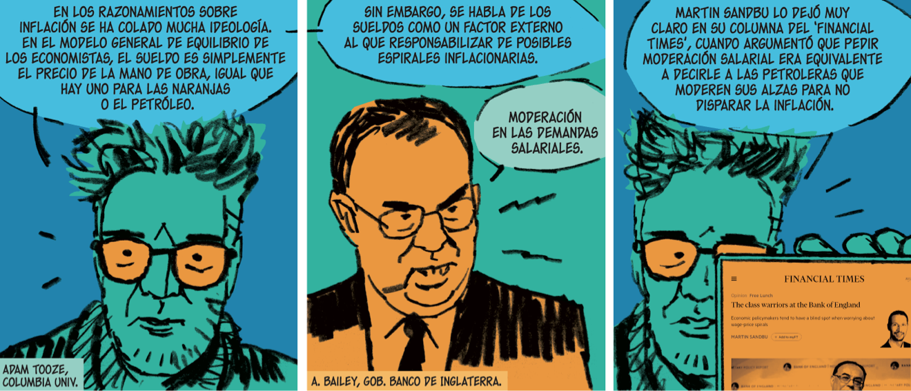 Diálogos de las viñetas: Reproduciéndose en las zonas pantanosas, y con menos fauna silvestre para alimentarse, los mosquitos portadores del virus se cebaron con los humanos. Napoleón, primer cónsul. En un giro poco común de la historia, esta vez el virus ayudaría a los esclavos que en 1801 se rebelaron contra las fuerzas de Napoleón.
