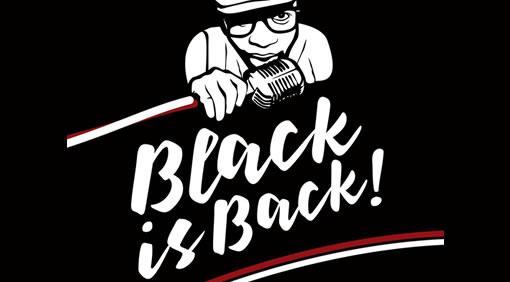 Black is back