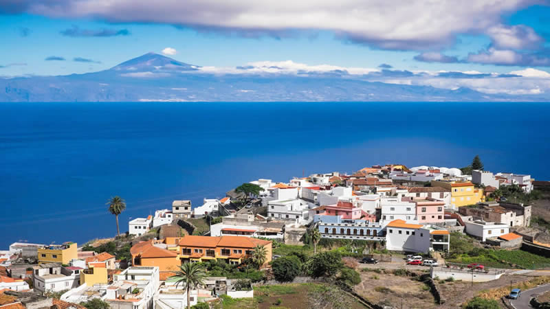 Agulo (Santa Cruz de Tenerife, La Gomera)