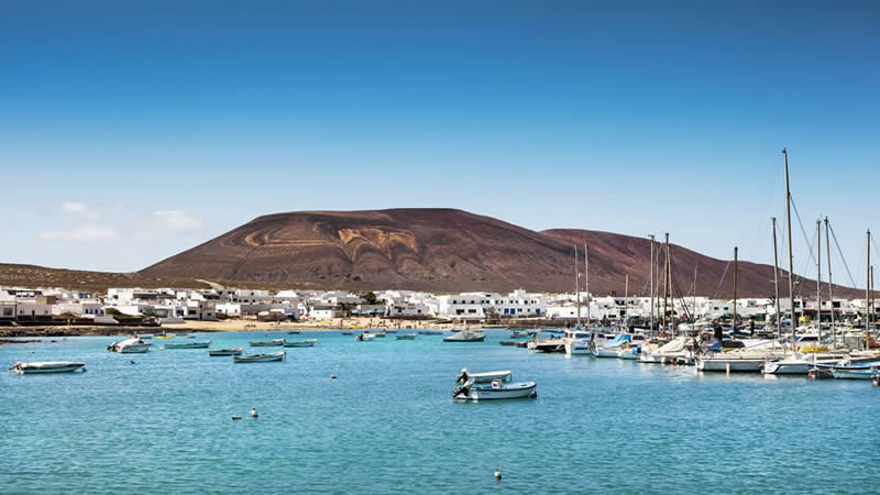 Caleta de Sebo (Las Palmas, La Graciosa)