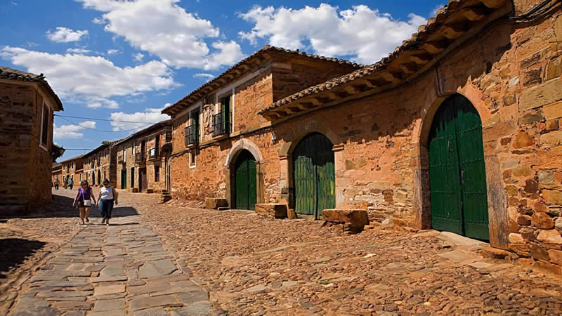 Castrillo de los Polvazares (León)