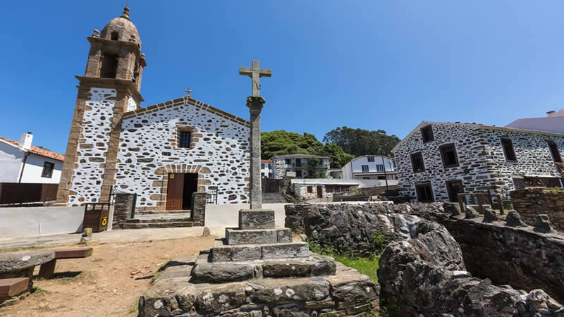 San Andrés de Teixido (A Coruña)