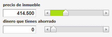 Calculador de hipotecas