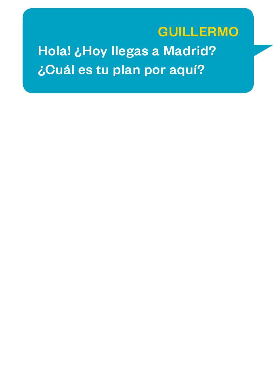 Conversación por Whatsapp