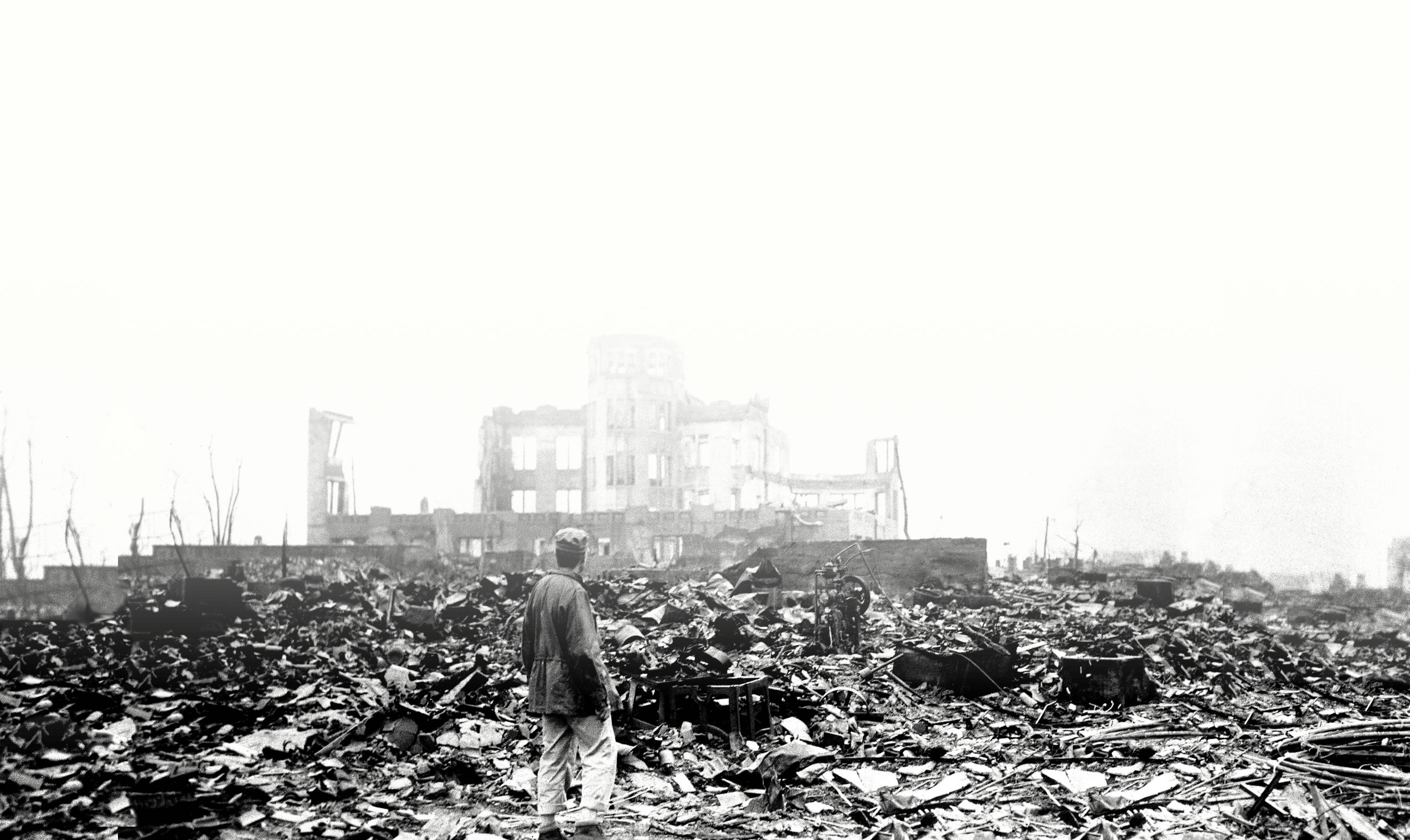Ciudad destruída