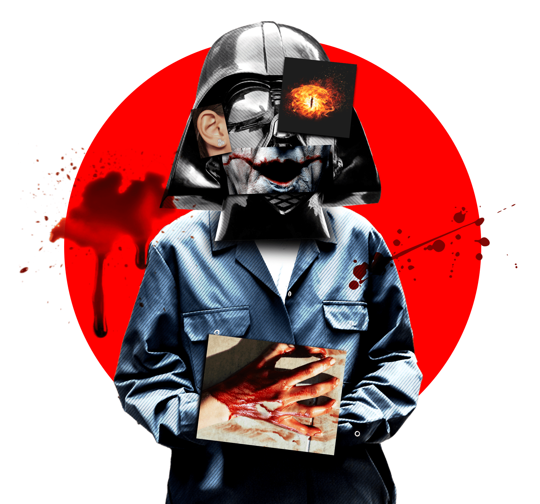 Imagen completa de los malos