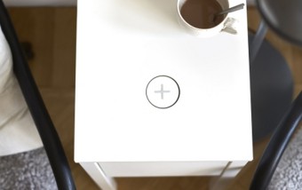 Ikea presenta els mobles on podrem carregar el telèfon mòbil sense cables