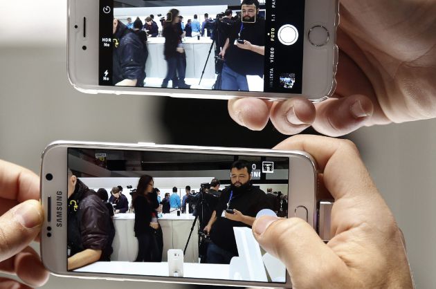 Campaña de Apple para contrarrestar el impacto del Galaxy S6