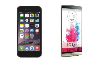 iPhone 6 y LG G3, los mejores móviles del año