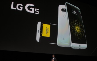 LG G5: Bateria removível, duas câmeras traseiras e sistema modular