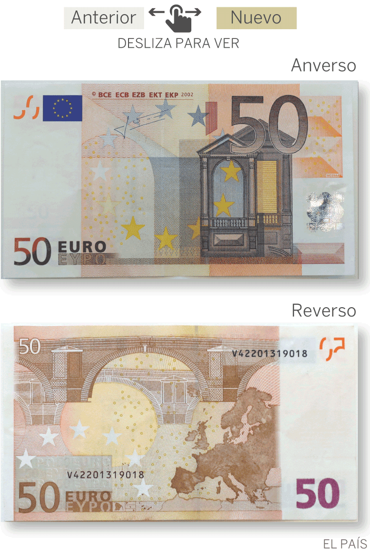 Cuelan un billete falso de 50 euros en una mercería de Ciutadella