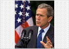 Bush insta a la generosidad con las víctimas de los atentados