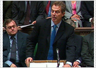 Blair muestra al Parlamento británico las pruebas que incriminan al millonario saudí Blair muestra al Parlamento británico las pruebas que incriminan al millonario saudí