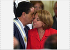 La esposa del presidente anuncia planes de empleo y nuevos subsidios de paro