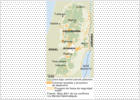 Cuatro palestinos heridos y tres detenidos en Cisjordania