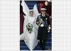 Fuertes medidas de seguridad presiden la boda del heredero holandés con su novia