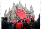 Los italianos apoyan de forma masiva la huelga general convocada por los sindicatos