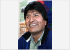 El líder de los productores de coca, primer indígena que opta a presidir Bolivia