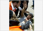 Un palestino mata a dos personas al disparar contra un puesto fronterizo israelí en Jerusalén Este