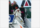 Juan Pablo II llega a Polonia en su novena peregrinación a su país natal