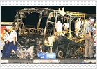 14 muertos al explotar un coche bomba junto a un autobús al norte de Israel