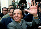 Menem y Kirchner disputarán la presidencia de Argentina, según los primeros sondeos