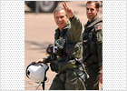 Bush: La derrota de Sadam es un