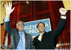 Kirchner prepara su Gobierno tras la renuncia de Menem a las presidenciales argentinas