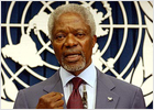 Annan propone una profunda reforma de la ONU tras la crisis de Irak