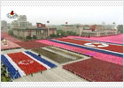 Corea del Norte celebra su 55 aniversario con un gran desfile militar pero sin exhibir sus misiles