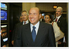 Berlusconi anima a los estadounidenses a invertir en Italia porque hay
