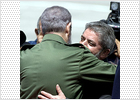 El presidente de Brasil elude hablar de política con Castro en su viaje comercial a Cuba