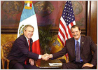 EE UU y Latinoamérica podrán en marcha el área de libre de comercio a comienzos de 2005