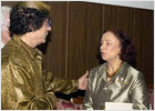 Gaddafi pide a Palacio la mediación de España para allanar su regreso a la comunidad internacional