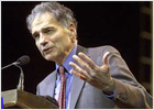 El ecologista Ralph Nader anuncia su candidatura a las presidenciales de Estados Unidos