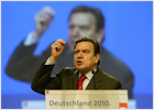 Schröder se despide de la presidencia del SPD pidiendo apoyo a sus reformas