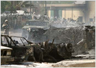 Un ataque a un convoy de EE UU perpetrado por Al Qaeda causa 41 muertos al sur de Bagdad