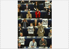 El parlamento de Estrasburgo da un amplio respaldo a la Constitución europea