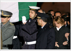 Italia recibe con honores al agente secreto muerto en Irak