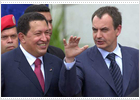 Zapatero aboga en Venezuela por la erradicación del terrorismo, el narcotráfico y la pobreza
