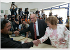Talat gana las elecciones presidenciales turcochipriotas sin necesidad de segunda vuelta