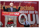 Jospin culpa a Chirac del avance del 'no' a la Constitución europea en el referéndum francés