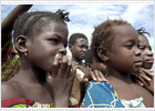 El hambre y la mortalidad infantil se agravan en África y Asia, según la OMS