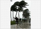 El huracán Katrina recobra fuerza tras dejar cinco muertos en Florida