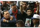 Unas 40.000 personas lideradas por Maradona y Chávez se manifiestan contra Bush en Argentina