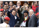 El presidente de Bolivia se suma a