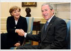 Bush asegura que la crisis con Irán tiene que resolverse por la vía diplomática