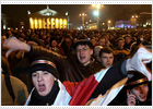 Miles de personas protestan en Bielorrusia contra la victoria electoral de Lukashenko
